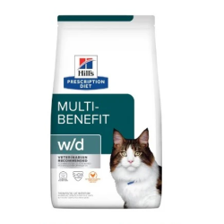 Croquetas Hills Diet w/d Multi-Benefit