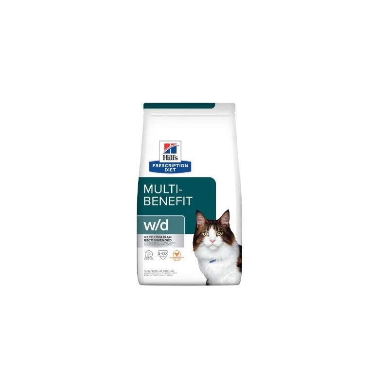 Croquetas Hills Diet w/d Multi-Benefit