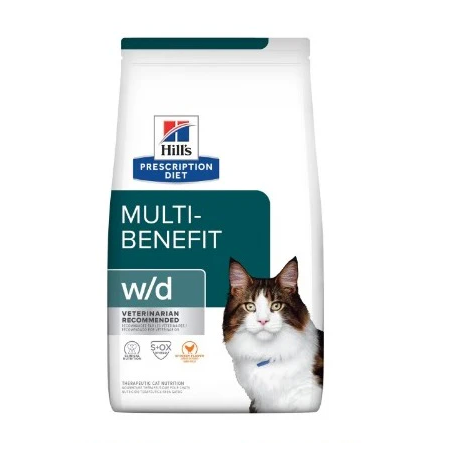 Croquetas Hills Diet w/d Multi-Benefit