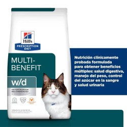 Croquetas Hills Diet w/d Multi-Benefit